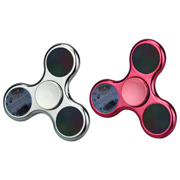 Foto do Produto Spinner Fidget Anti Stress LED Love