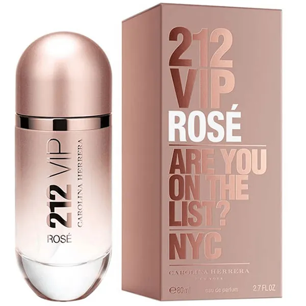 Foto do Produto Perfume Feminino Carolina Herrera 212 VIP Rosé EDP 80 ml