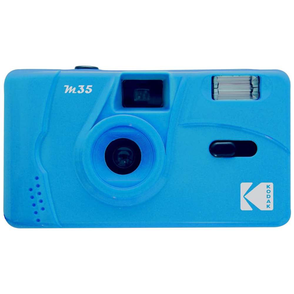Foto do Produto Câmera de filme Kodak M35 - Lente 31mm - Azul