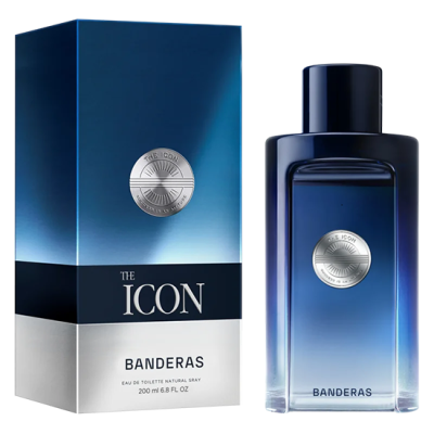 Foto do Produto ANTONIO BANDERAS ICON (BLUE) EDT 200ML MASCULINO