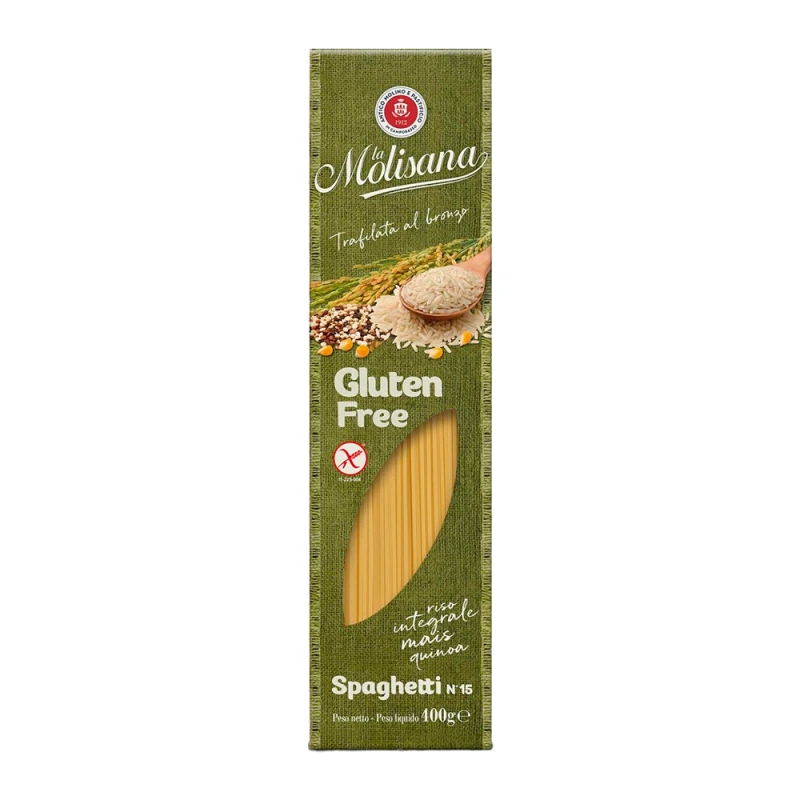 Foto do Produto Macarrão Sem Gluten Spaghetti Numero 15 Pacote 400G La Molisana