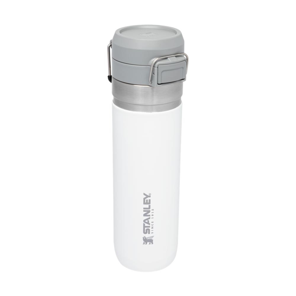 Foto do Produto Garrafa Térmica Stanley The Quick Flip Go Bottle 10-09149-180 - 700mL - Branco