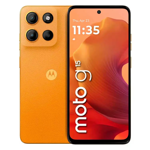 Foto do Produto Celular Motorola G15 XT2521-2 4GB 128GB Laranja 6.72