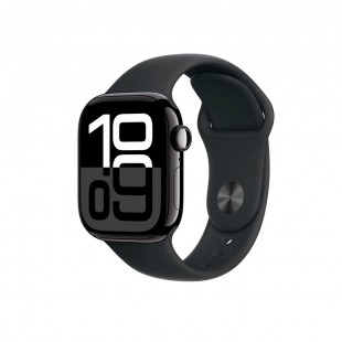 Foto do Produto RELOGIO APPLE WATCH S10 46MM JET BLACK MWWQ3LW/A GPS M/L*