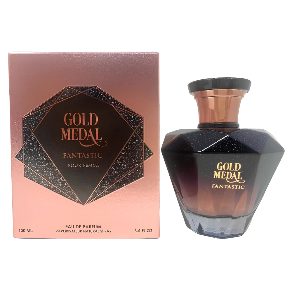 Foto do Produto Perfume MB Gold Medal Fantastic - Eau de Parfum - Feminino - 100ML