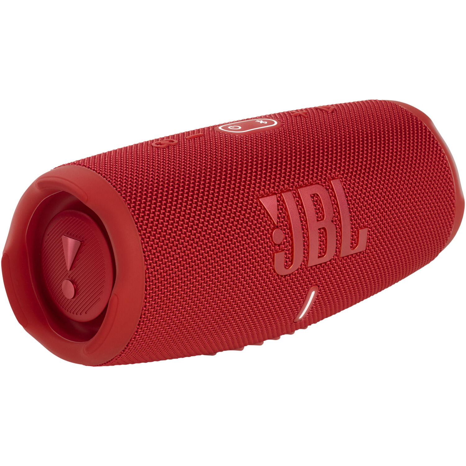 Foto do Produto Speaker JBL Charge 5 - USB - Bluetooth - 40W - À Prova D'água - Vermelho