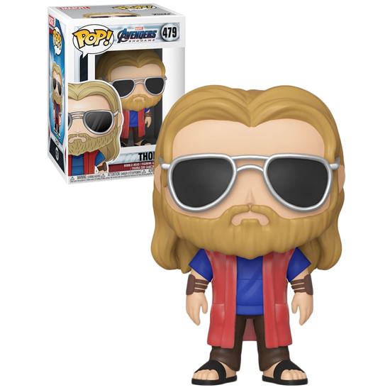 Foto do Produto Boneco Funko Pop! Marvel Avengers Endgame - Thor 479