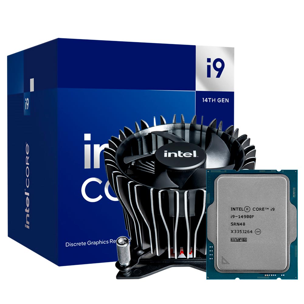 Foto do Produto Processador Intel Core i9 14900F Socket LGA 1700 / 2.0GHz / 36MB