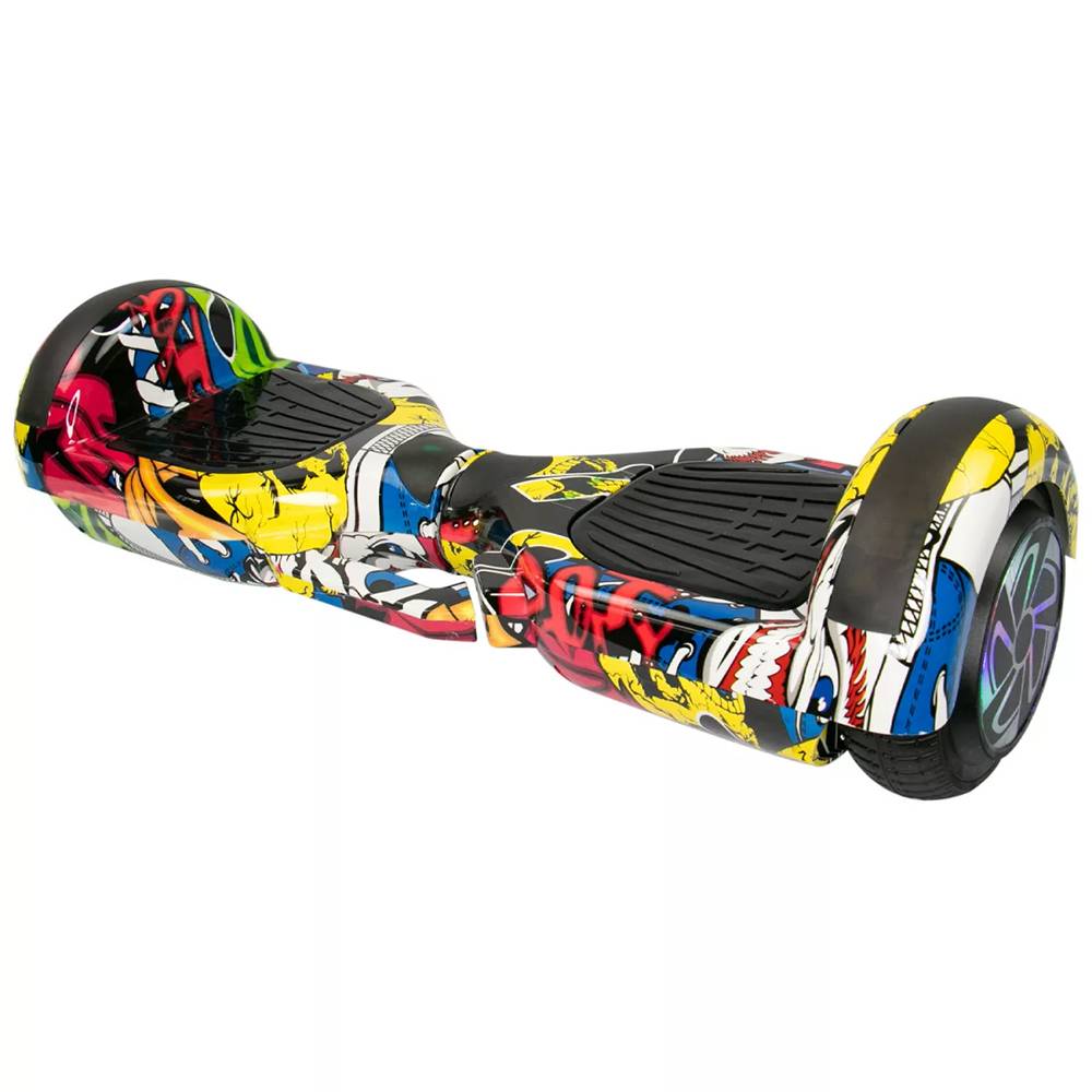 Foto do Produto Scooter 6.5" Interbras BT/LED Hip Hop