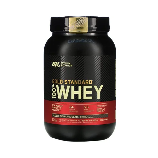 Foto do Produto Whey Optimum Nutrition Gold Standard Double Rich Chocolate 907G