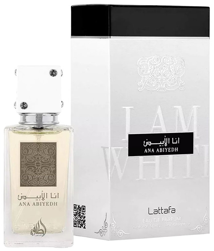 Foto do Produto Perfume Lattafa Ana Abiyedh EDP 60mL - Unissex
