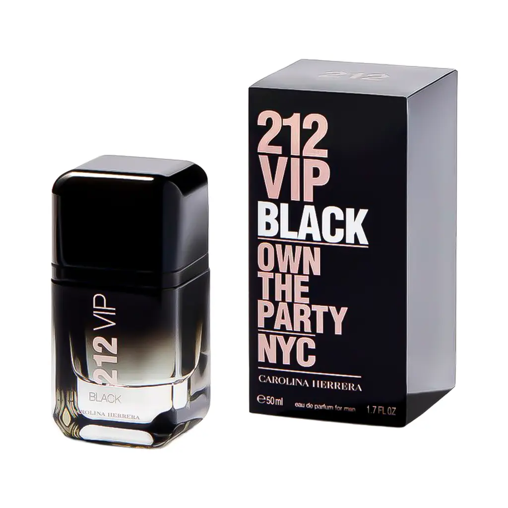 Foto do Produto Perfume Carolina Herrera 212 VIP Black EDP 50ml - Masculino
