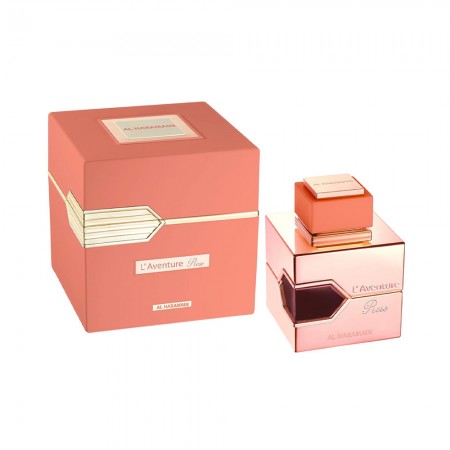 Foto do Produto Perfume Al Haramain L'Aventure Rose EDP Feminino 100ml