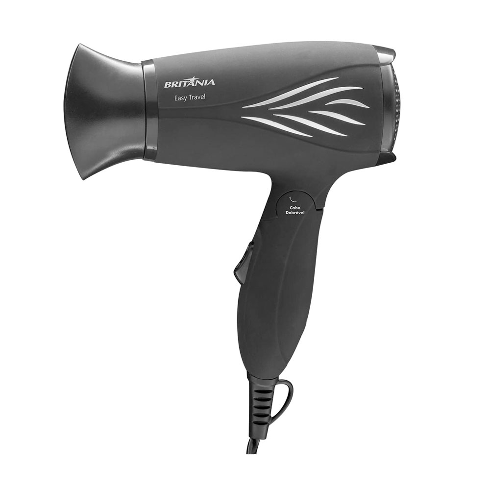 Foto do Produto SECADOR PARA CABELLO BRITANIA EASY TRAVEL BIVOLT