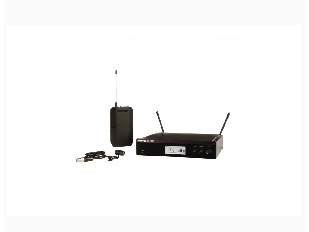 Foto do Produto SHURE BLX14R/W85 LAPELA J10