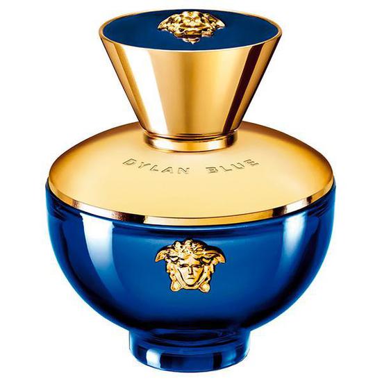 Foto do Produto Perfume Versace Dylan Blue Pour Femme Eau de Parfum Feminino 100ML