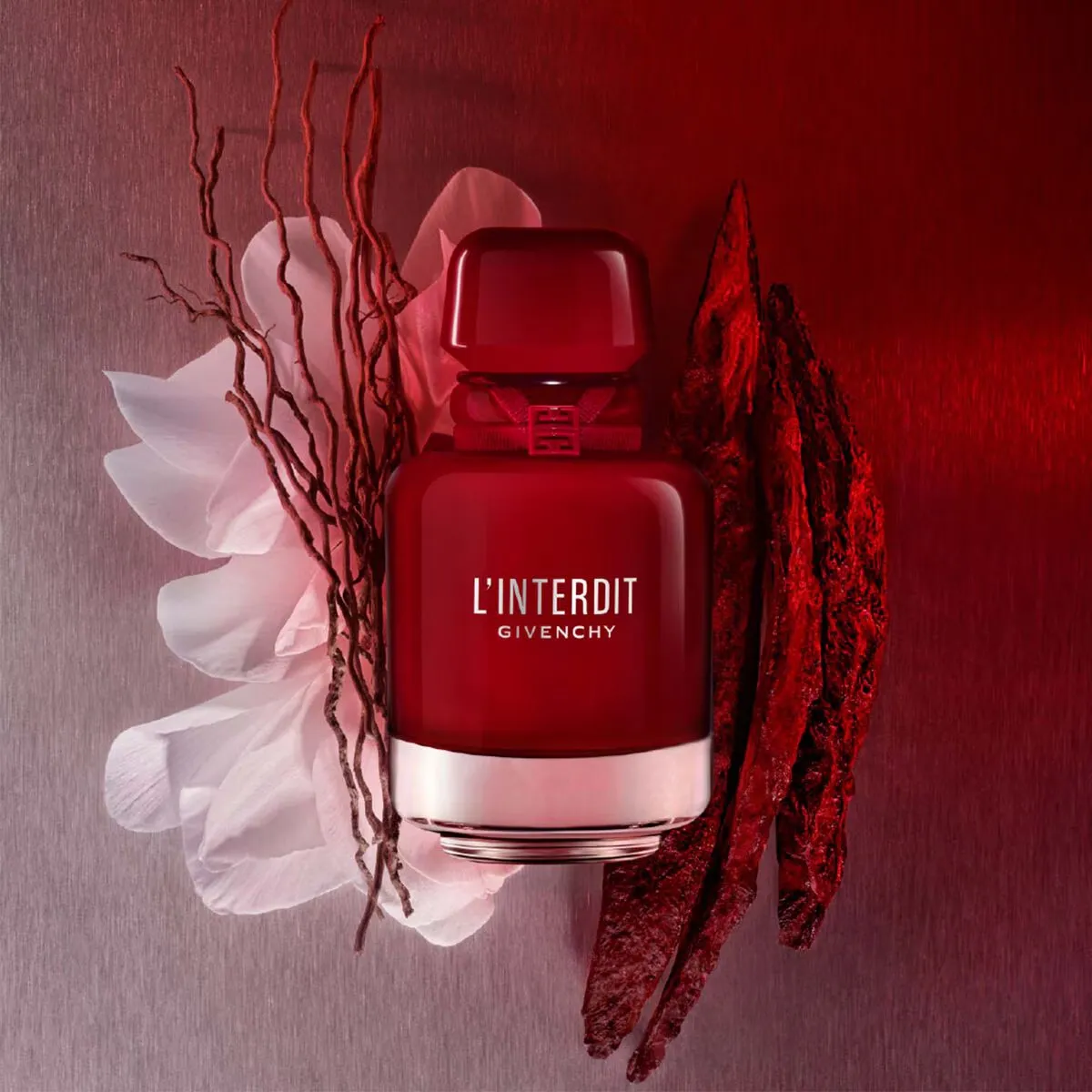 Foto do Produto GIVENCHY PERFUME L'INTERDIT ROUGE FEM EAU DE PARFUM 80ML