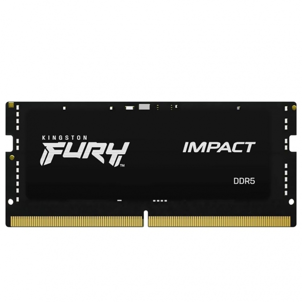 Foto do Produto MEM NB DDR5 32GB 5600 KINGSTON FURY IMPACT BLK KF556S40IB/32
