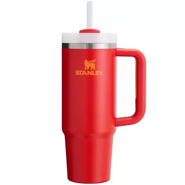 Foto do Produto Copo Térmico Stanley Quencher H2.0 Flowstate Tumbler de 887 ml - Chili