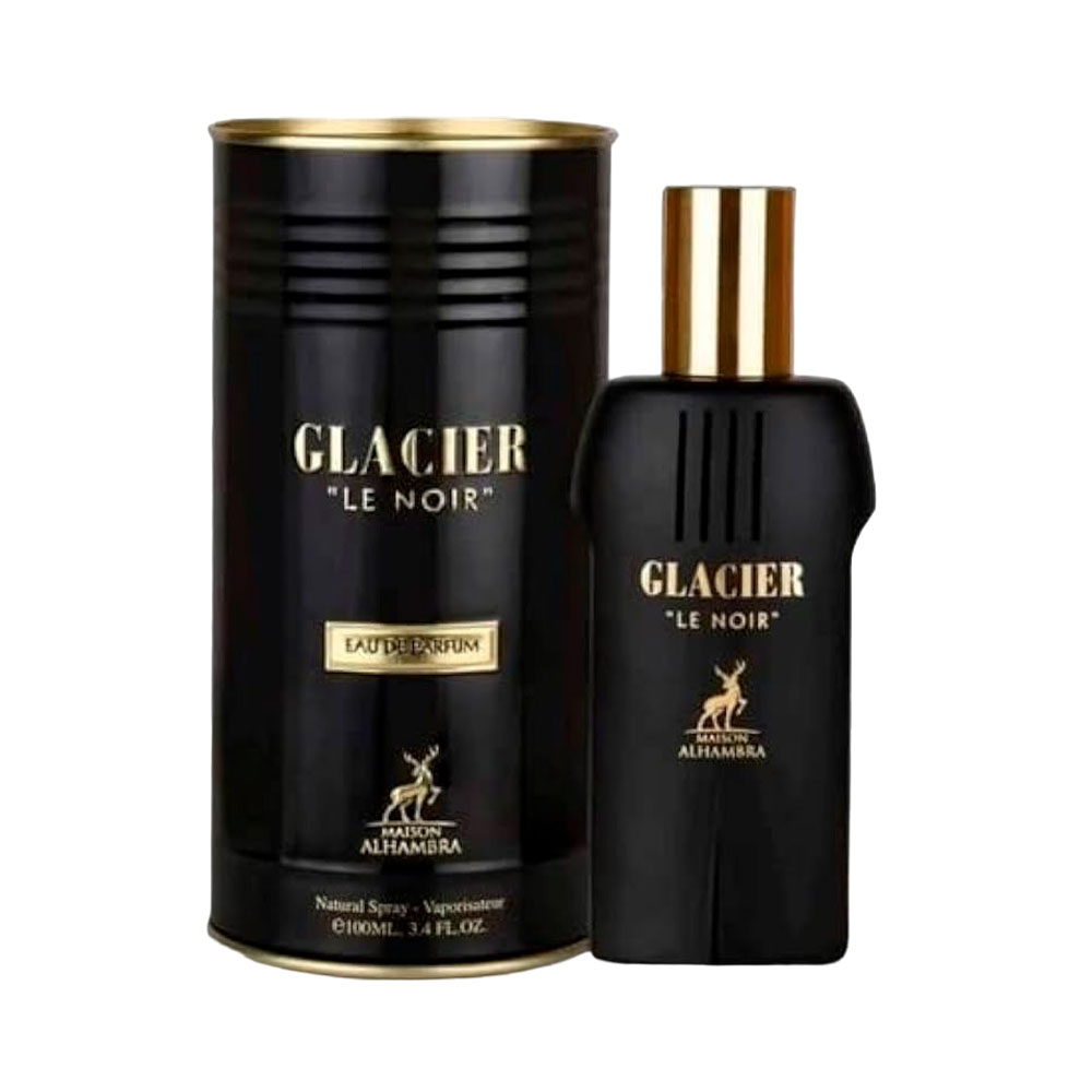 Foto do Produto PERFUME MAISON ALHAMBRA GLACIER LE NOIR 100ML