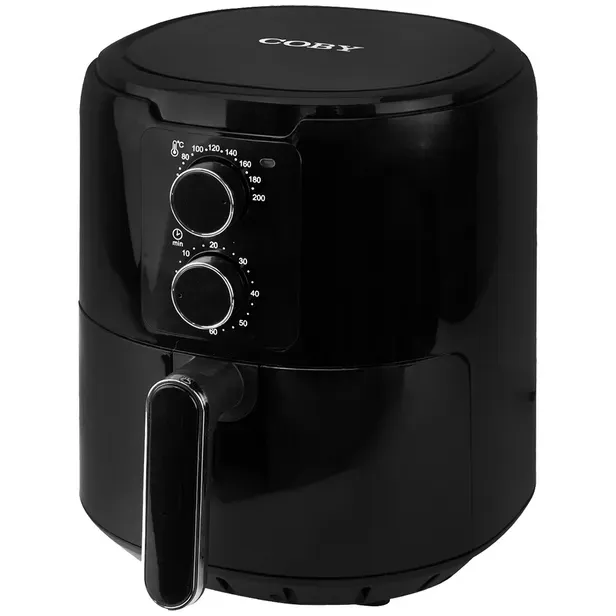 Foto do Produto COBY FREIDORA AIRFRY CY-AIRF-4.2L FAMILY HOME 4.2L 1300W 110V/60HZ NEGRO
