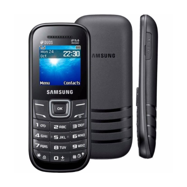 Foto do Produto Celular Samsung Keystone 2 GT-E1207Y 1.52'', Dual Sim, 800mAh - Preto