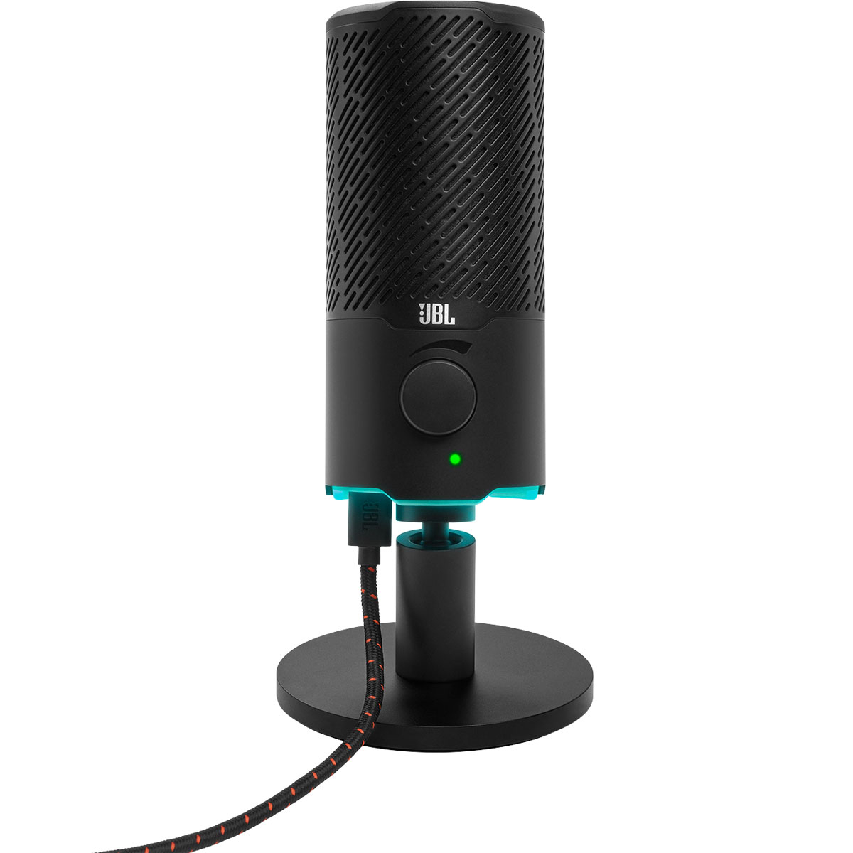 Foto do Produto Microfone Com Fio JBL Quantum Stream - USB - RGB - Preto