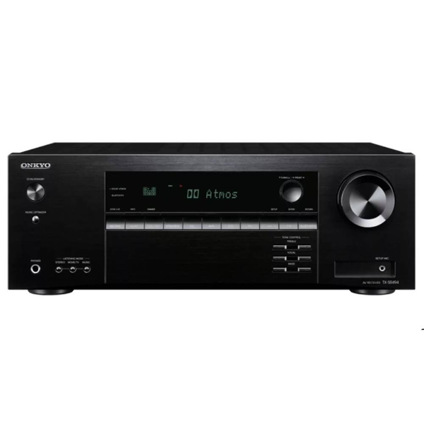 Foto do Produto Receiver Onkyo TX-SR494 7.2 Ch Bluetooth 4K
