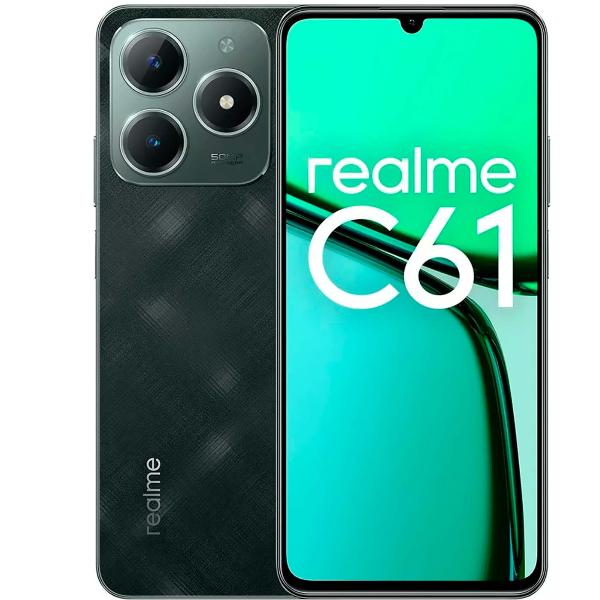 Foto do Produto Celular Realme C61 RMX3930 8GB 256GB Verde
