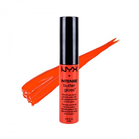 Foto do Produto Gloss NYX Intense Butter IBLG04 Orangesicle