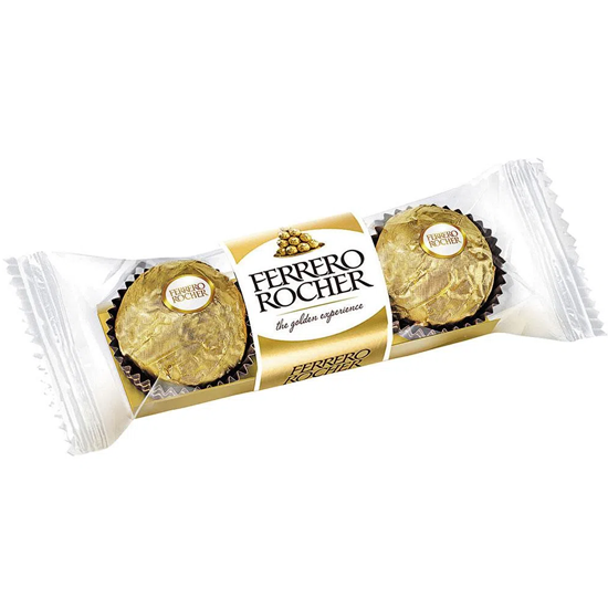 Foto do Produto Chocolate Ferrero Rocher 37.5G