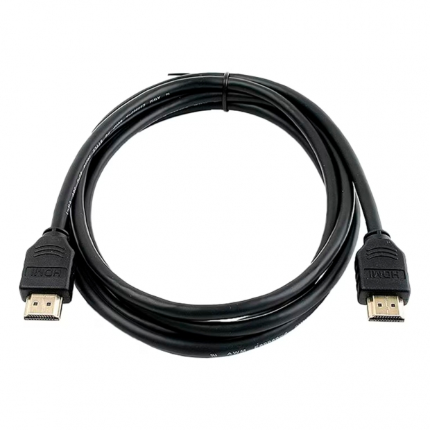 Foto do Produto CABO HDMI 2M QUANTA QTHDMI20 PRETO