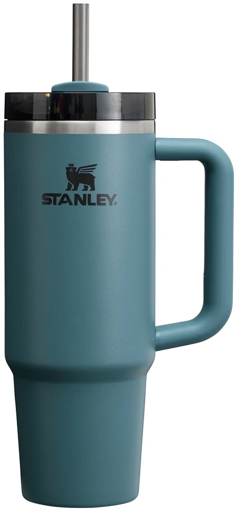 Foto do Produto Copo Térmico Stanley The FlowState Quencher H2.0 Tumbler 887ml - Blue Spruce