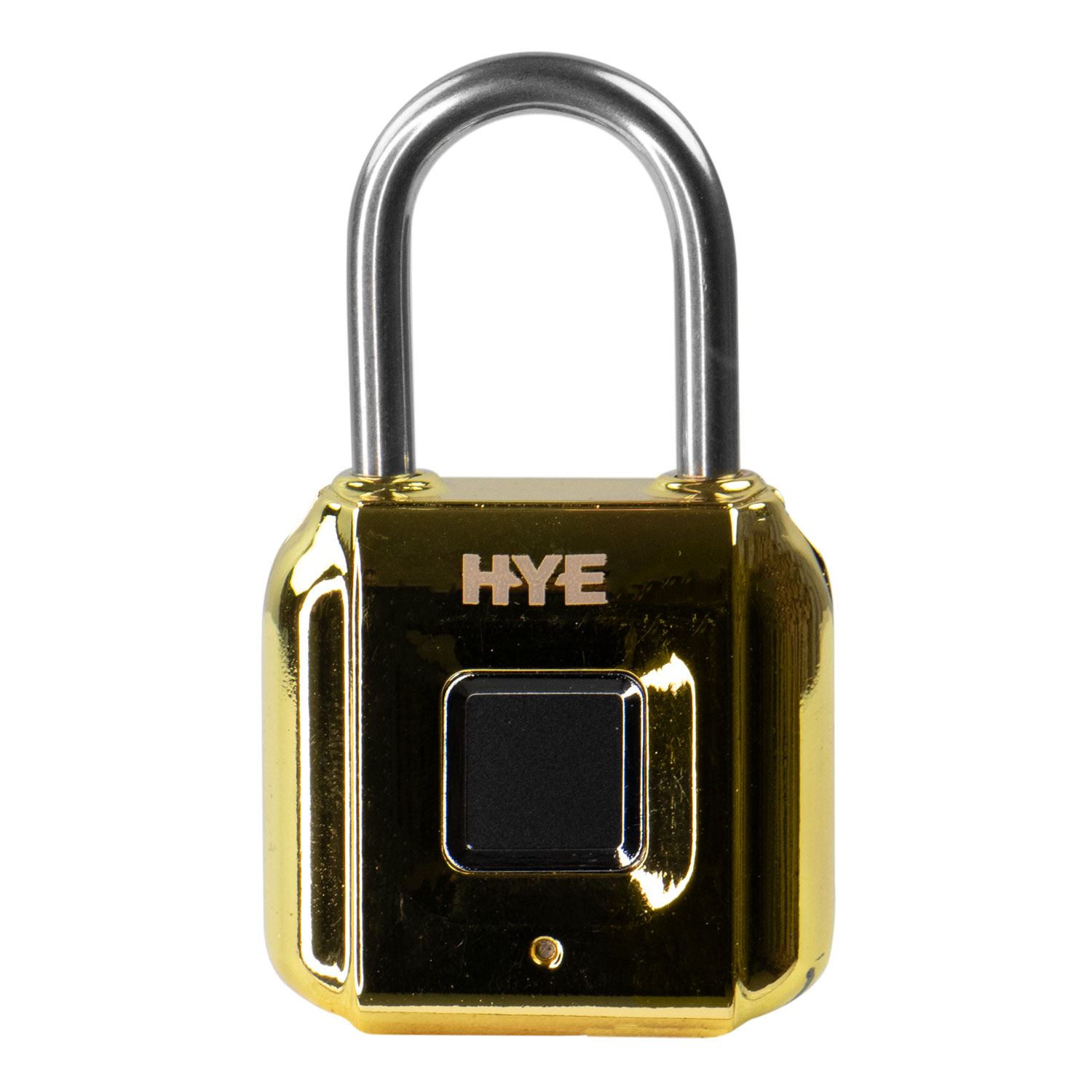 Foto do Produto Cadeado Digital Biométrico HYE HYE-505 - Dourado