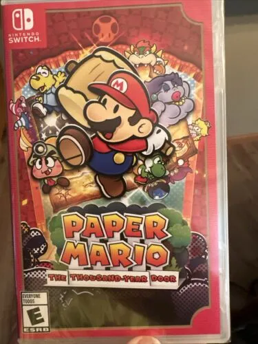 Foto do Produto NINTENDO JUEGOS SWITCH MARIO PAPER THE THOUSAND