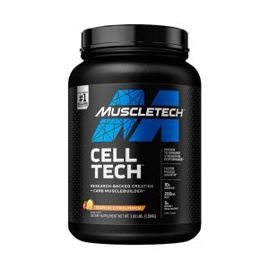 Foto do Produto Creatina Cell Tech Muscletech 3lb 1.36kg Tropical Citrus Punch