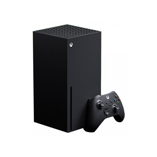 Foto do Produto Console Microsoft Xbox Series X 1TB / 4K 120FPS / HDR - Black