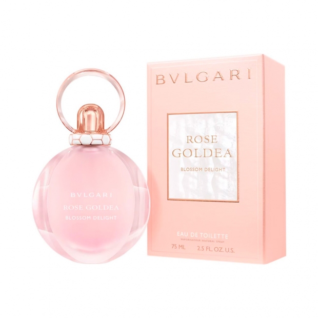 Foto do Produto Perfume Bvlgari Rose Goldea Blossom Delight EDT Feminino 75ml