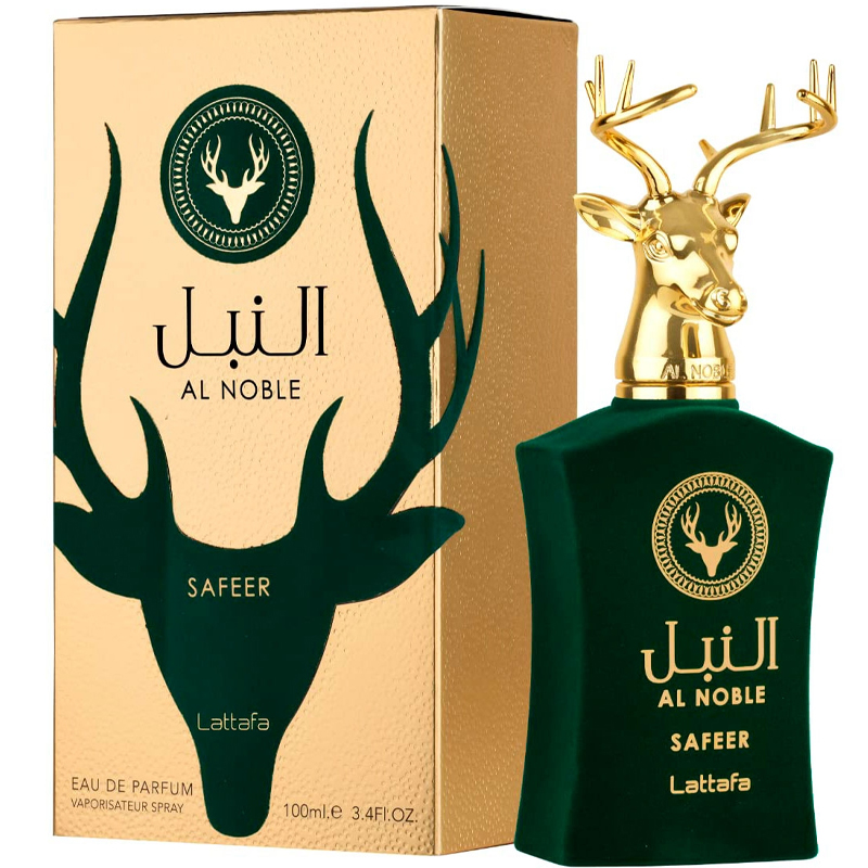 Foto do Produto Perfume Lattafa Al Noble Safeer EDP Unissex - 100ml