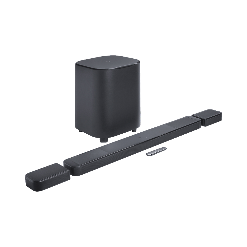 Foto do Produto SOUNDBAR JBL BAR 1300XMK2 11.1.4 1570 W NEGRO