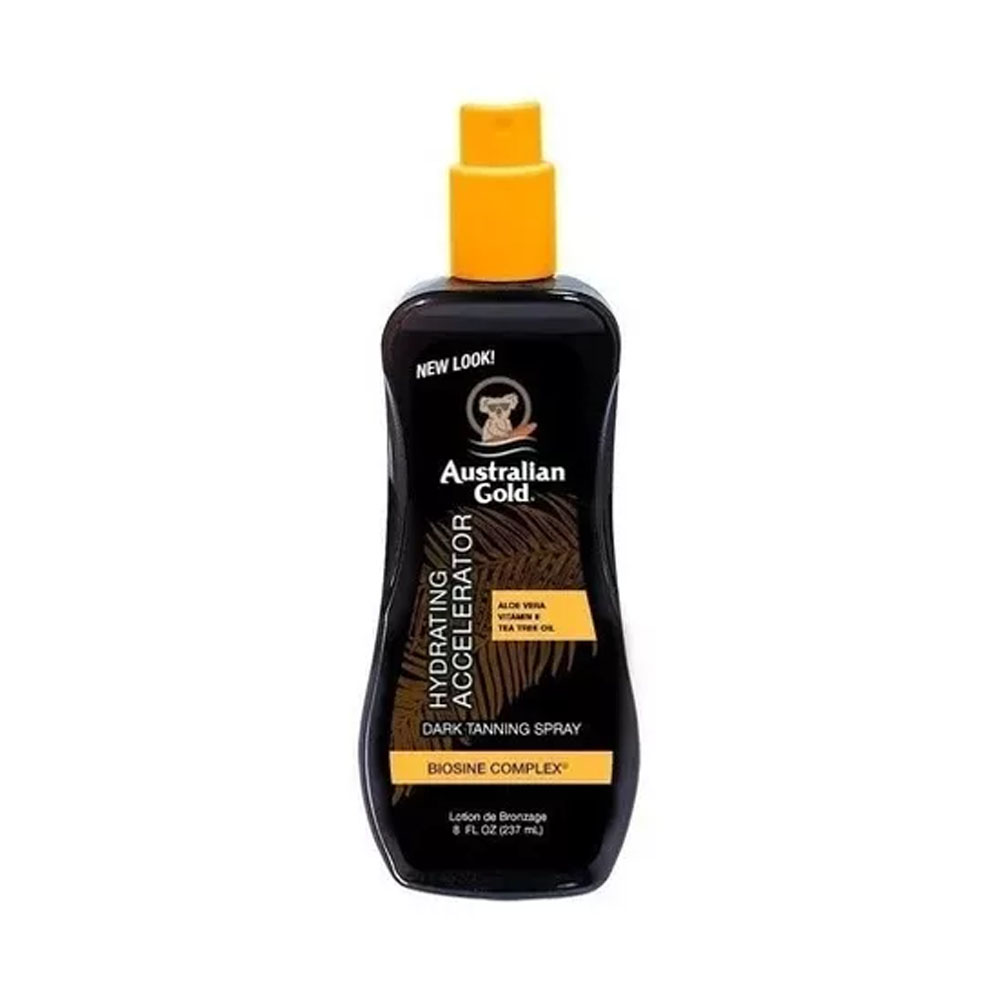 Foto do Produto Bronceador Australian Gold Dark Tanning Accelerator Spray Gel 237ml