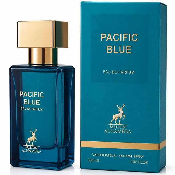 Foto do Produto Perfume Unissex Maison Alhambra Pacific Blue EDP 30ml