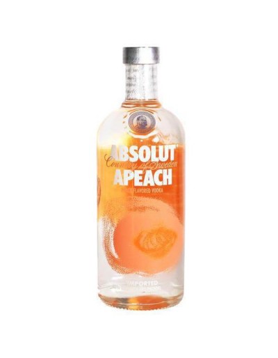 Foto do Produto Vodka Absolut Apeach 1 Litro