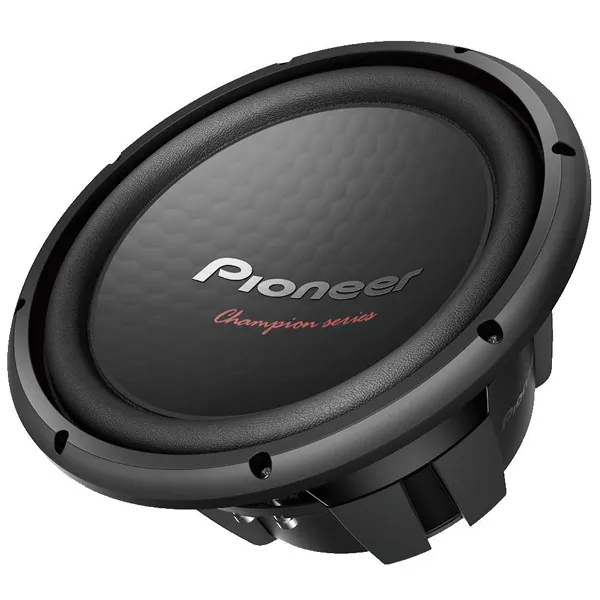 Foto do Produto Subwoofer 12" Pioneer TS-W312D4 500 watts RMS - Preto