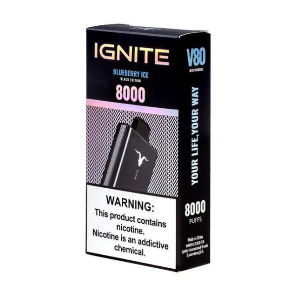 Foto do Produto IGNITE V80 BLUEBERRY ICE