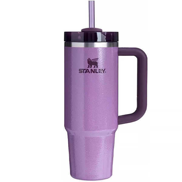 Foto do Produto Copo Térmico Stanley Quencher H2.0 Flowstate Tumbler de 1.18 Litros - Hammertone Lilac