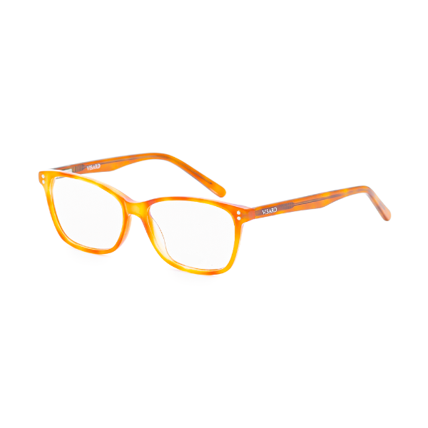 Foto do Produto Armação para Óculos de Grau Visard F660 C262 Tam. 54-15-140mm - Laranja