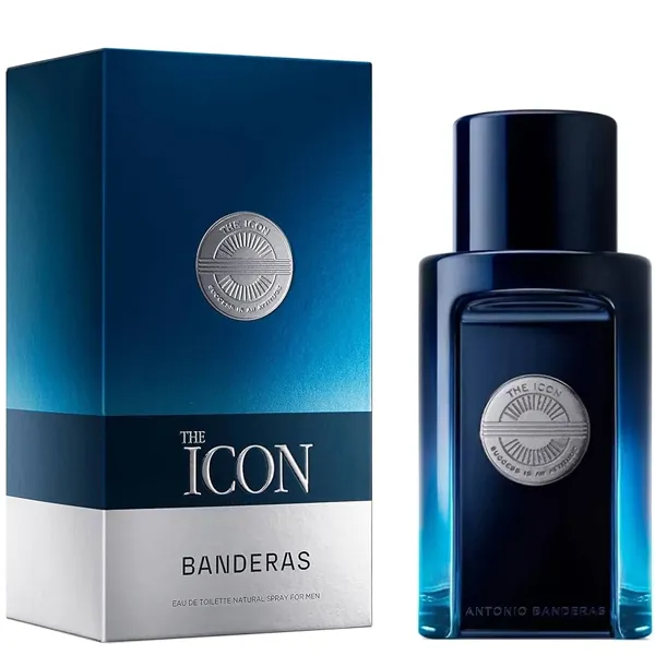 Foto do Produto Perfume Masculino Antonio Banderas The Icon EDT 200 ml