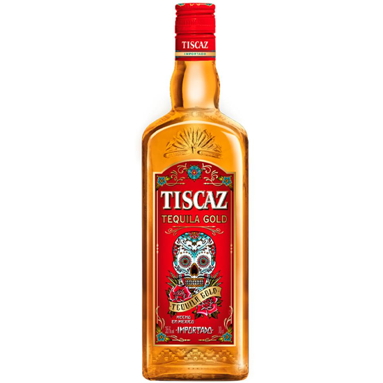 Foto do Produto Tequila Tiscaz Gold 700ML