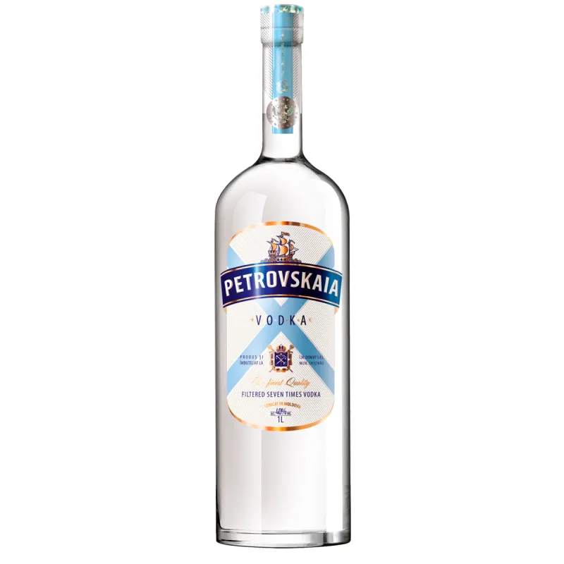 Foto do Produto ZERNOFF VODKA PETROVSKAIA 1LT CON 40% ALC